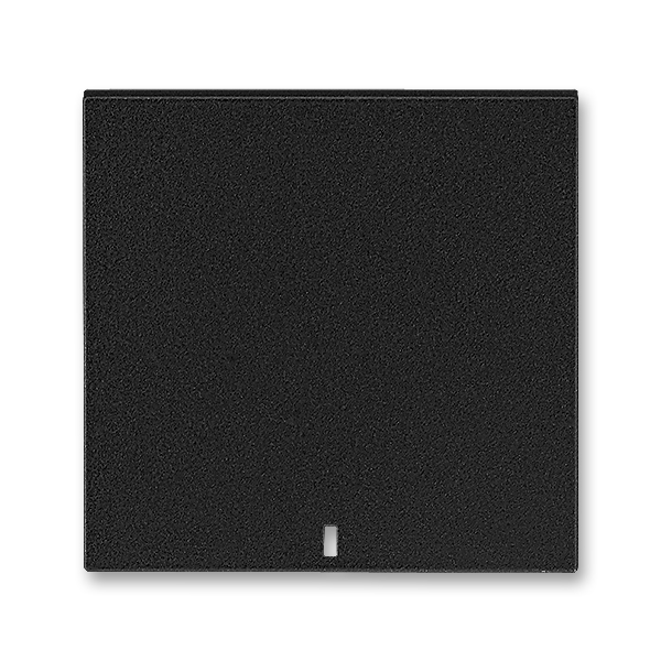 ND3559H-B443 63 Díl výměnný pro kryt spínače s průzorem, onyx